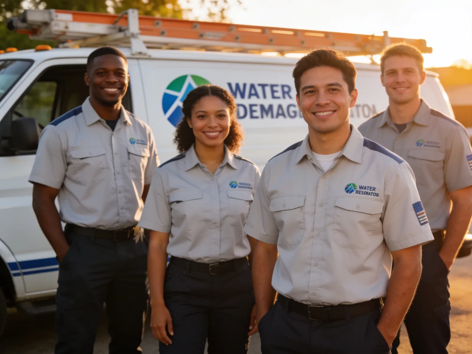 Water Damage Restoration company in West Hickory, PA
